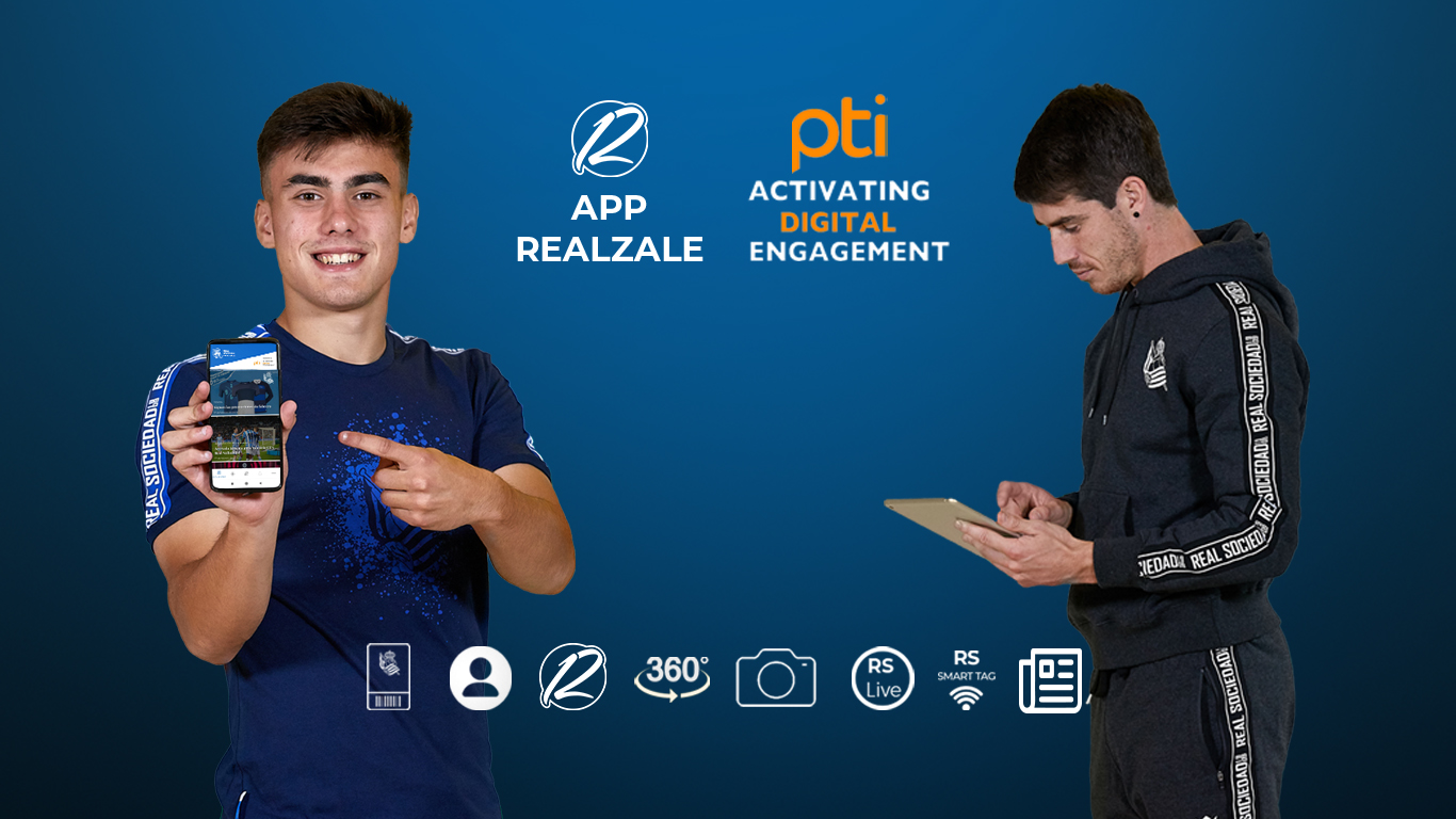 Real Sociedad turn to PTI Digital to drive enhanced mobile engagement and digital revenues