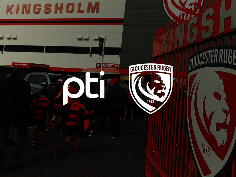 Gloucester Rugby appoint PTI to deliver Digital Transformation Strategy
