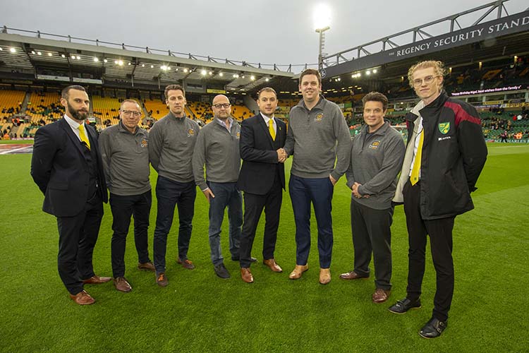 Norwich City FC and PTI Consulting Announce Official Strategy Advisory Partnership