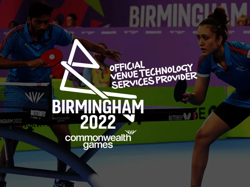 PTI Digital bring venue expertise to accelerate the planning of the Birmingham 2022 Commonwealth Games to iconic Games venues