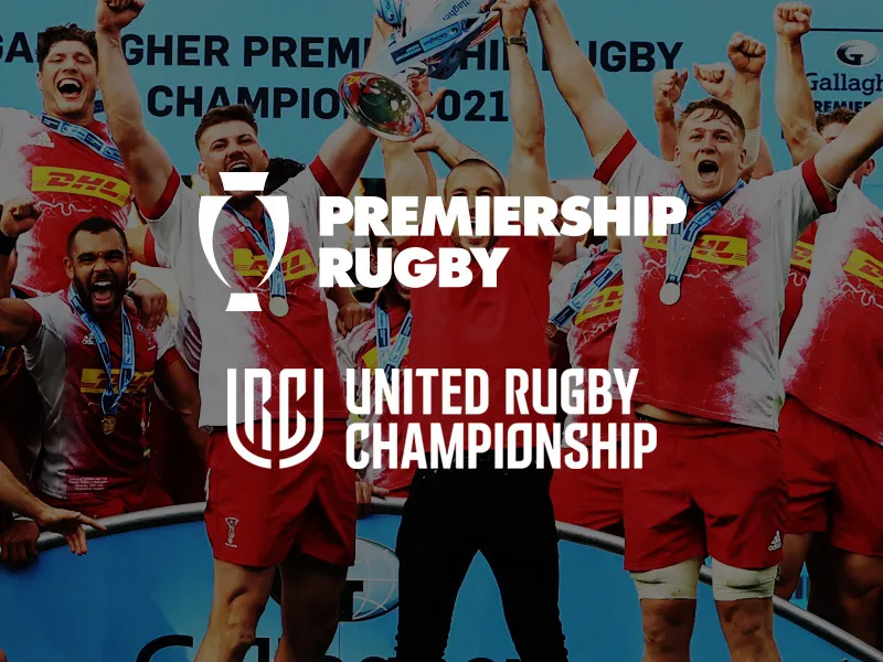 Premiership Rugby and United Rugby Championship pioneering D2C with PTI Digital