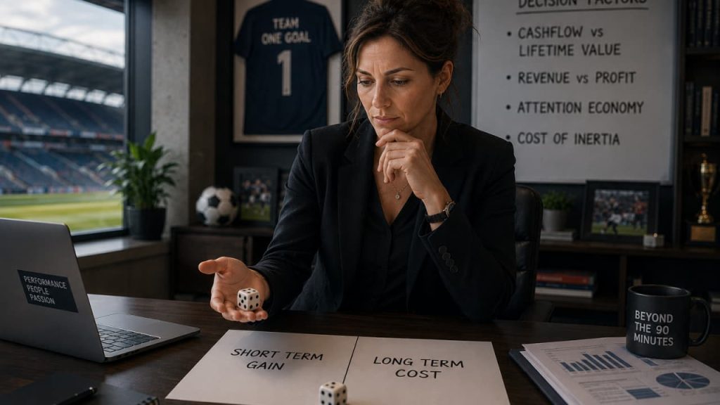 Does Sport Have the Right Tools to Make Good Commercial Calls